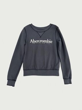 Abercrombie & Fitch Graphic Crewneck Sweatshirt